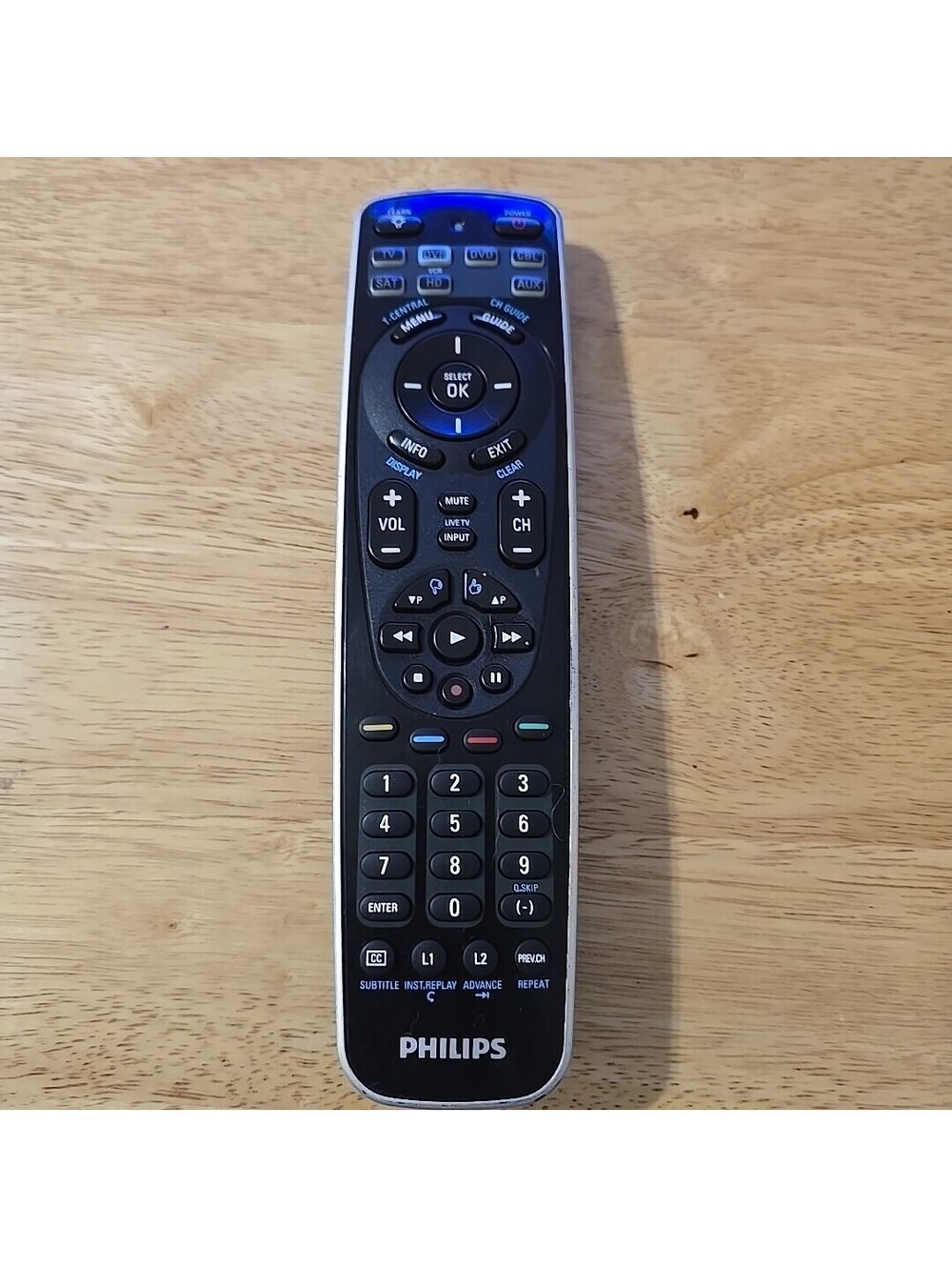 Philips SRP5107/27 Universal Remote Control